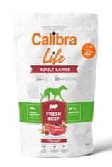 Calibra Dog Life Adult Adult Large Friss marhahús 100g
