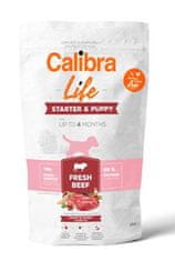 Calibra Dog Life Starter&Puppy Friss marhahús 100g