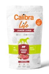 Calibra Dog Life Junior Junior Large Friss marhahús 100g