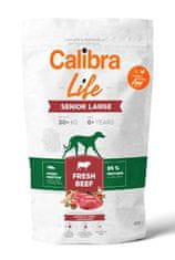 Calibra Dog Life Senior Senior Large Friss marhahús 100g