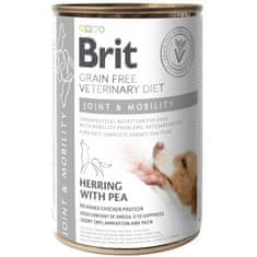 Brit Veterinary Diets Dog Cons. Ízületek és mobilitás 400g