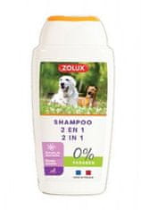 Zolux Sampon 2 az 1-ben kutyák számára 250ml