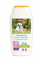 Zolux Sampon gyakori használatra kutyák számára 250ml