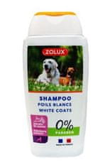 Zolux Sampon fehér szőrű kutyáknak 250ml sampon 250ml