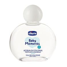 Chicco Baby Moments babaillatú illatos víz 100ml