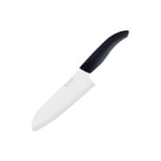 Kyocera kerámia professzionális konyhakés fehér pengével 16 cm/fekete markolattal