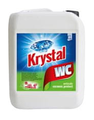 WC- és szaniter tisztítószer - Krystal, 5 l