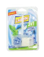 WC dezodor - Larrin, 3 az 1-ben - Mountain fresh