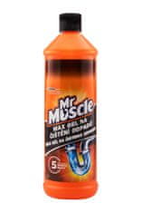 Mr. Muscle lefolyótisztító, 1000 ml