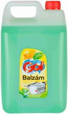 GO! - balzsamos, citromos mosogatószer, 5 l