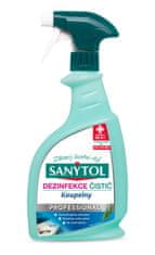 SANYTOL Professional fertőtlenítő fürdőszobatisztító - 750 ml