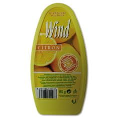 Légfrissítő gél Wind citrom, 150 g