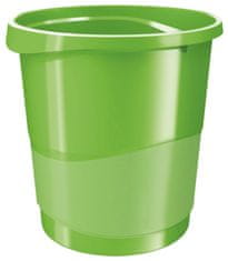 Esselte VIVIDA hulladékgyűjtő - műanyag, zöld, térfogat 14 l