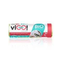 VIGO Szemeteszsákok - Bio, zöld, 35 l, 10 db