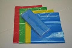 Snack táska - 20,0 x 30,0 cm, vegyes színek - változat vagy színvariánsok keveréke