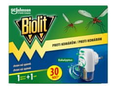 Biolit elektromos szúnyog- és légyriasztó + utántöltő 21ml