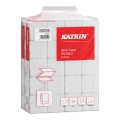 Katrin Papírtörlő ZZ Classic - kétrétegű, fehér