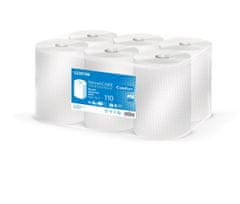 Velvet CARE papírtörlő Velvet Professional - 2 rétegű, fehér, 110 m, 6 tekercs, 6 tekercs