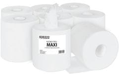 Primasoft papírtörlő tekercsben Maxi - 2 rétegű, cellulóz, 6 tekercs