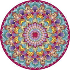 Grafix Gyémánt festmény keretre Mandala rózsaszín 30cm
