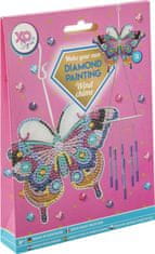 Grafix gyémánt festmény harangjáték pillangó