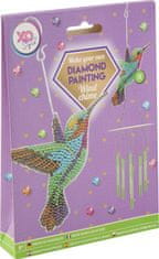 Grafix Gyémánt festmény Harangjáték Kolibri