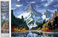 Norimpex Gyémánt festmény Jégvár a hegyekben 30x40cm