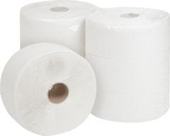 Jumbo WC-papír - kétrétegű, átmérő 24 cm, 6 tekercs