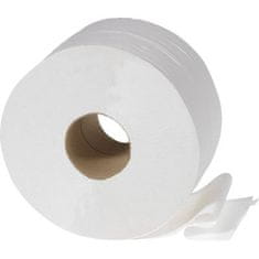 Jumbo WC-papír - kétrétegű, átmérő 26 cm, 6 tekercs