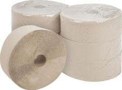 Jumbo WC-papír - egyrétegű, átmérő 28 cm, 6 tekercs