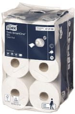 Tork SmartOne Mini WC-papír - kétrétegű, 111,6 m, 12 tekercs