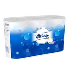Kleenex WC-papír - 2 rétegű, 6 tekercs