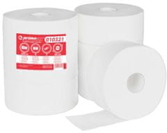 Primasoft WC-papír Jumbo, 28 cm, dupla rétegű, 6 tekercs