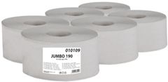 Primasoft WC-papír Jumbo, egyrétegű, 19 cm, 6 tekercs