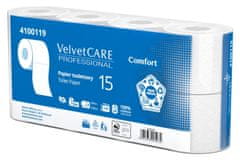 Velvet CARE WC-papír Velvet Professional - 2 rétegű, 15 m, 8 tekercs