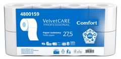 Velvet CARE WC-papír Velvet Professional - 2 rétegű, 27,5 m, 8 tekercs