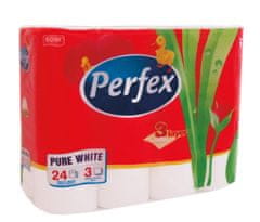 Perfex toalettpapír - 3 rétegű, 24 tekercs