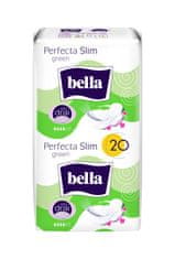 Bella Perfecta zöld duó 20 db (10+10)
