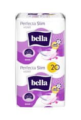 Bella Perfecta lila duó 20 db (10+10)
