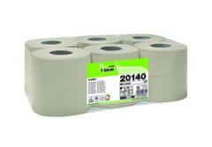 Celtex WC-papír Mini Jumbo tekercs BIO E-Tissue Sand 2ply - 12db