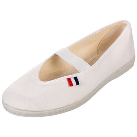 Fehér gumi textil edzőcipő méret (cipő) 23