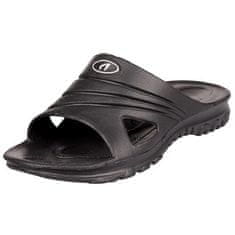 Slider papucs fekete méret (cipő) 45