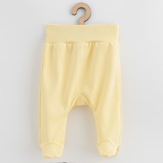NEW BABY Alkalmi öltözetű babakelengye sárga - 80 (9-12m)