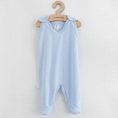 NEW BABY Alkalmi öltözetű babakelengye kék - 56 (0-3m)