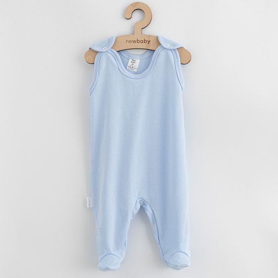 NEW BABY Alkalmi öltözetű babakelengye kék - 56 (0-3m)