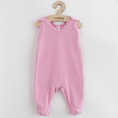 NEW BABY Alkalmi öltözetű babakelengye rózsaszín - 68 (4-6m)