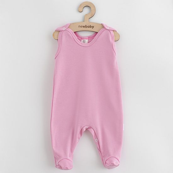 NEW BABY Alkalmi öltözetű babakelengye rózsaszín - 80 (9-12m)