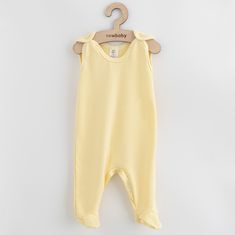 NEW BABY Alkalmi öltözetű babakelengye sárga - 74 (6-9m)