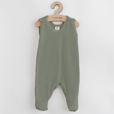 NEW BABY Alkalmi öltözetű babakelengye zöld - 68 (4-6m)