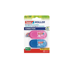 Tesa Roller Korrigieren ecoLogo in 2 Farben Blister (59817-00000-00)